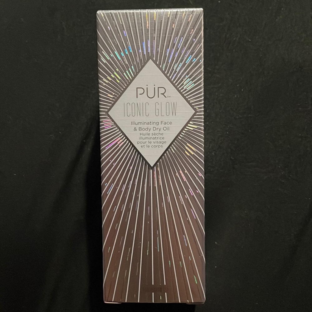 NEW PUR Iconic Glow Illuminating Face and Body Dry Oil